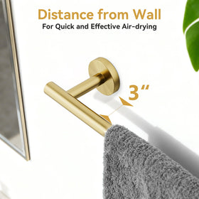 Bubxo 304 stainless steel construction resists rust and corrosion.
