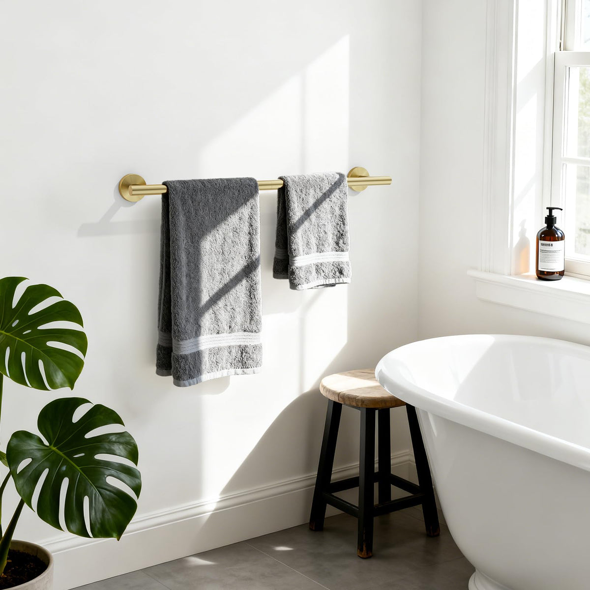 Bubxo modern bathroom design complements contemporary, Nordic interiors.