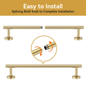 Bubxo wall-mount hardware detail enables secure, easy installation.