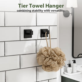 Bubxo concealed screws and matte finish blend with decor.