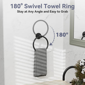 Bubxo robe hook combines form and function for robes and accessories.