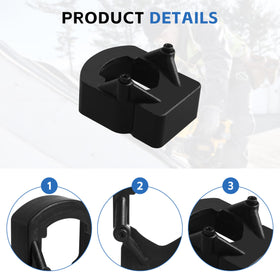 Buccilly DCN45RN ensures consistent nail placement for siding.