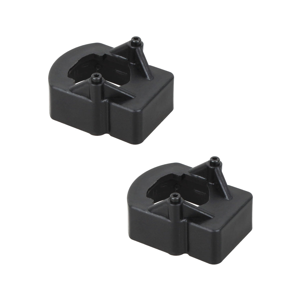 Buccilly adaptor uses high-impact nylon for durable performance.
