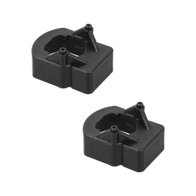 Buccilly adaptor uses high-impact nylon for durable performance.