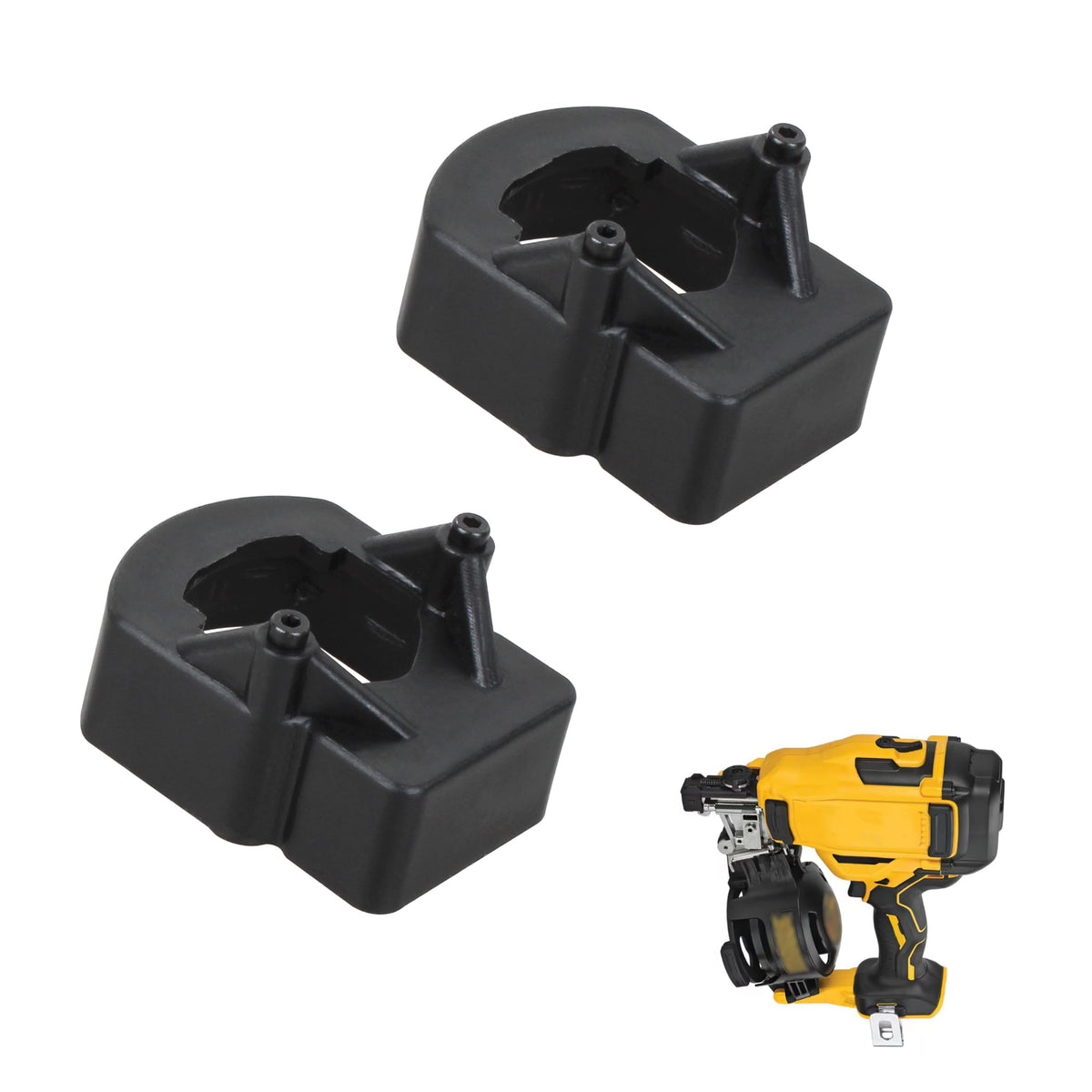 Buccilly DCN45RN vinyl siding adaptor tip for precise installation.