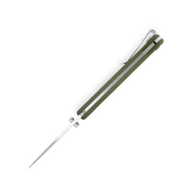 Buck Knives 112 Slim Select closed length supports discreet everyday carry.