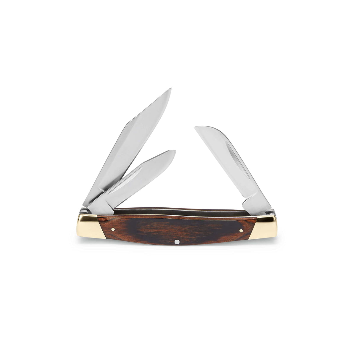 Buck Knives 371 Stockman spey blade enabling smooth sweeping cuts outdoors