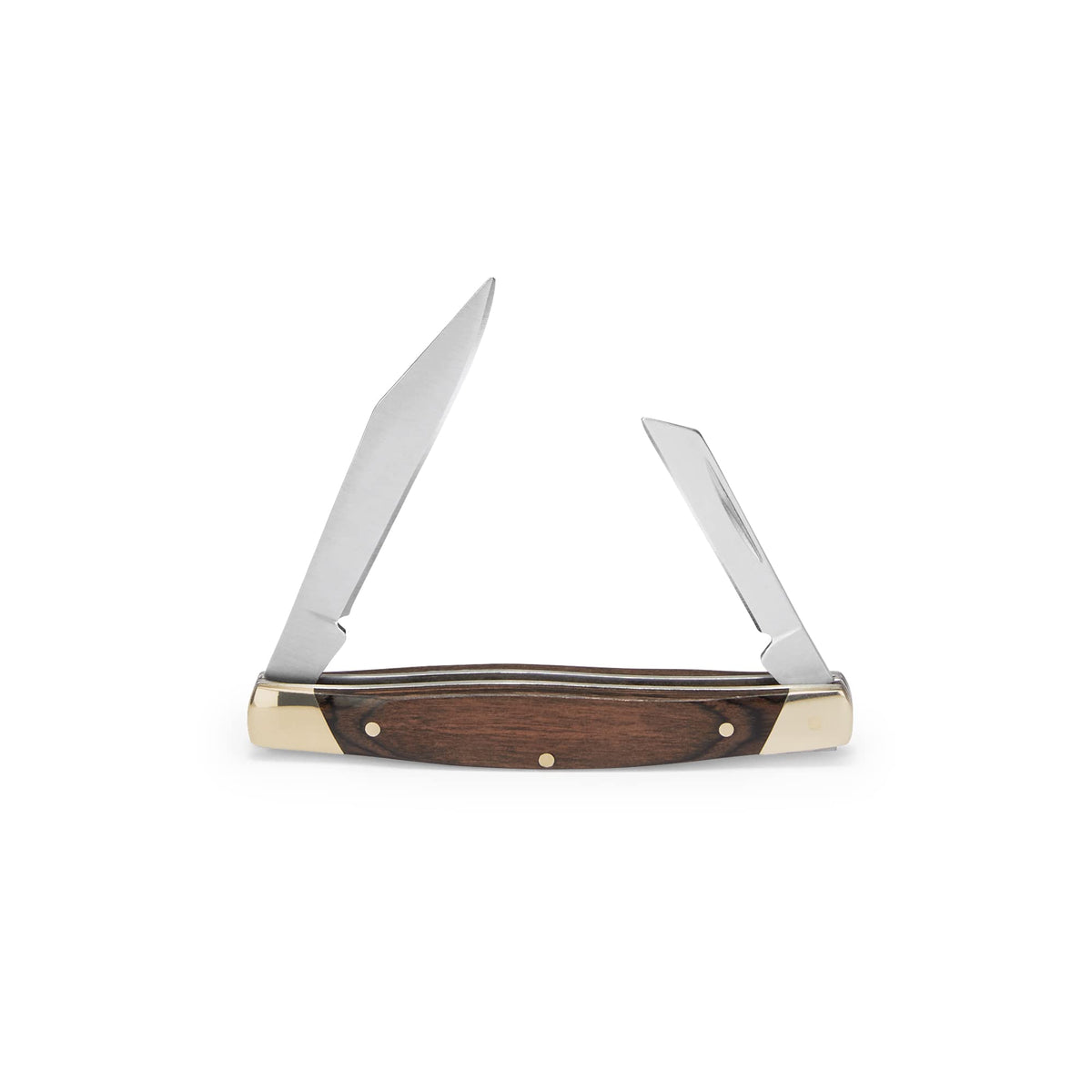 Buck Knives 375 Deuce clip-point blade for precise detail work in everyday carry