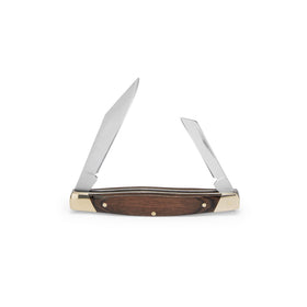 Buck Knives 375 Deuce clip-point blade for precise detail work in everyday carry