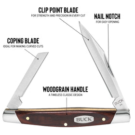 Buck Knives 375 Deuce compact form enables portable EDC use