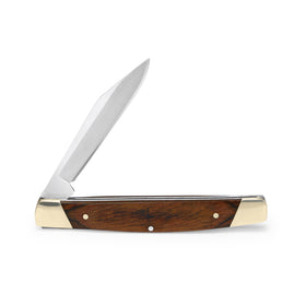 Buck Knives 379 Solo nickel-silver-bolsters add heritage style to EDC