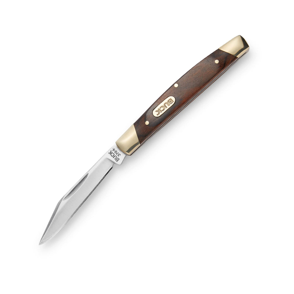 Buck Knives 379 Solo woodgrain-handle for precise detail work