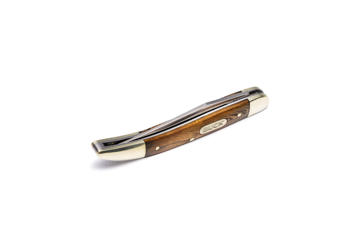 Buck Knives 385 Toothpick compact clip-point blade for precise cuts on the go