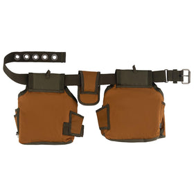 Bucket Boss 50200 barrel-bottom pouches maximize storage capacity during work.