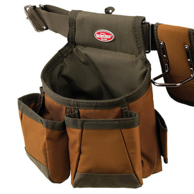 Bucket Boss 50200 compact, accessible dual hammer loops for handy tools.