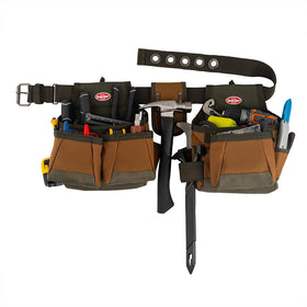 Bucket Boss 50200 infinity belt fits up to 52 inches for a customizable fit.