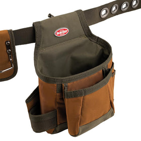 Bucket Boss 50200 single body construction with dual hammer loops.