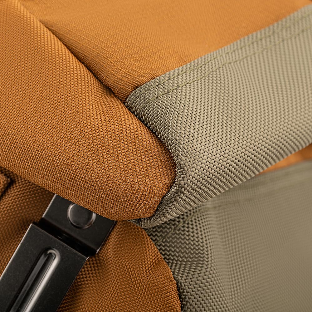 Bucket Boss AirLift belt with 12 pockets for organized tool storage.