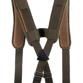 Bucket Boss AirLift belt 600 Denier Poly Ripstop fabric resists wear.