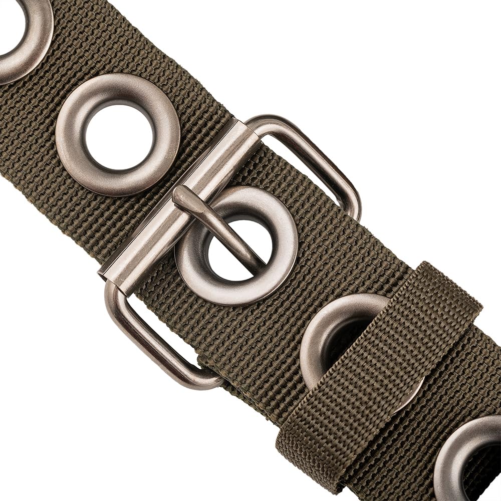Bucket Boss AirLift belt single-body construction for durable wear.