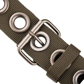 Bucket Boss AirLift belt single-body construction for durable wear.