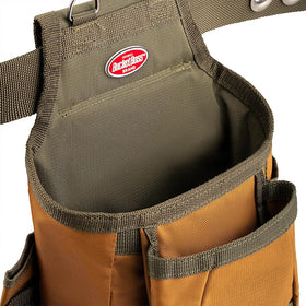 Bucket Boss AirLift belt detachable suspenders offer flexible support.