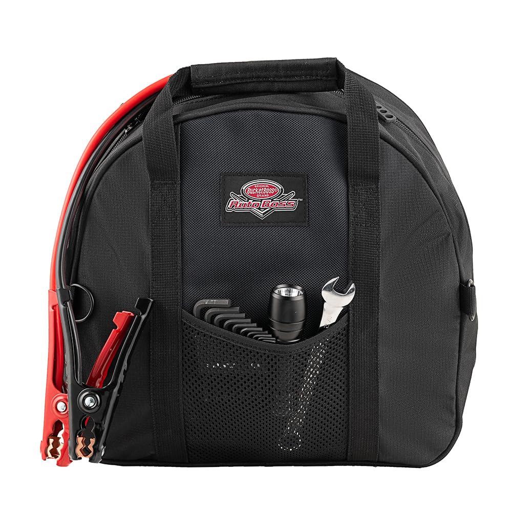 Bucket Boss AutoBoss Cable Bag durable carry handles for easy transport
