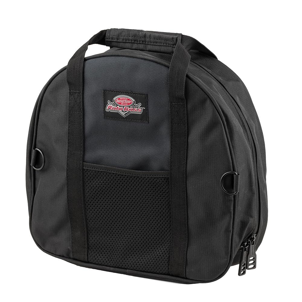 Bucket Boss AutoBoss Cable Bag exterior mesh pocket holds small accessories