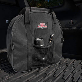 Bucket Boss AutoBoss Cable Bag stores jumper cables and cords neatly for quick access