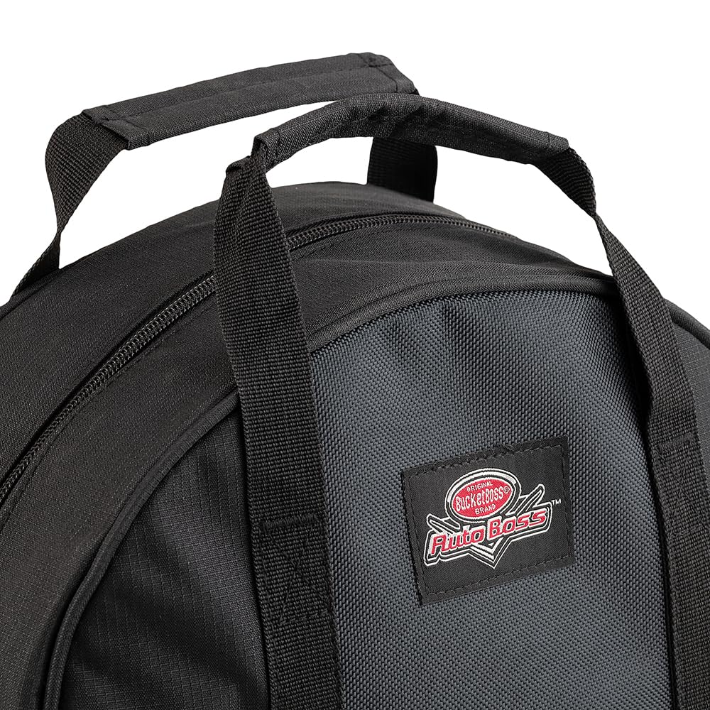 Bucket Boss AutoBoss Cable Bag fits in trunk or backseat for quick access