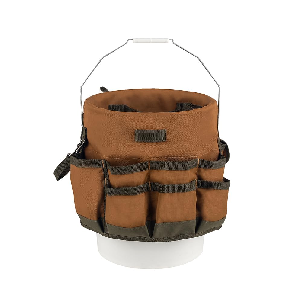 Close-up of reinforced stitching for rugged daily use.