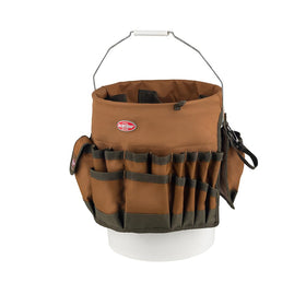Fits most 5-gallon buckets with a snug, reliable fit.