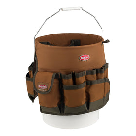 Durable poly ripstop and 600D fabric for lasting use.