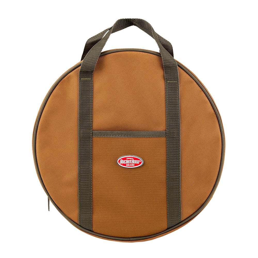 Bucket Boss Cable Bag 69000 with spare-wheel storage keeps trunks organized