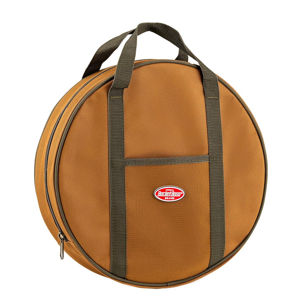 Bucket Boss 69000 web carry handles for comfortable transport