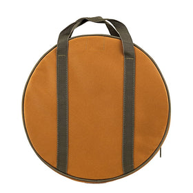 Bucket Boss 69000 fully zippered main compartment secures cables and hoses