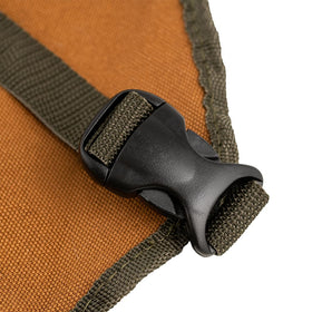 Bucket Boss tool bag fits up to 52-inch waist for comfortable carry