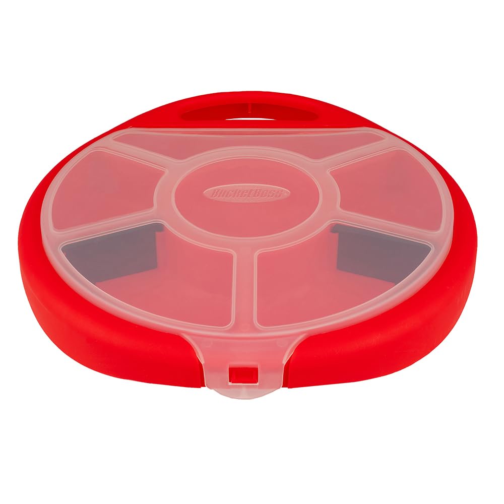Bucket Boss removable dividers two pieces for flexible storage