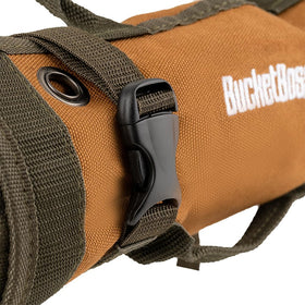 Bucket Boss Super Roll 74004 web carry handle for easy transport.