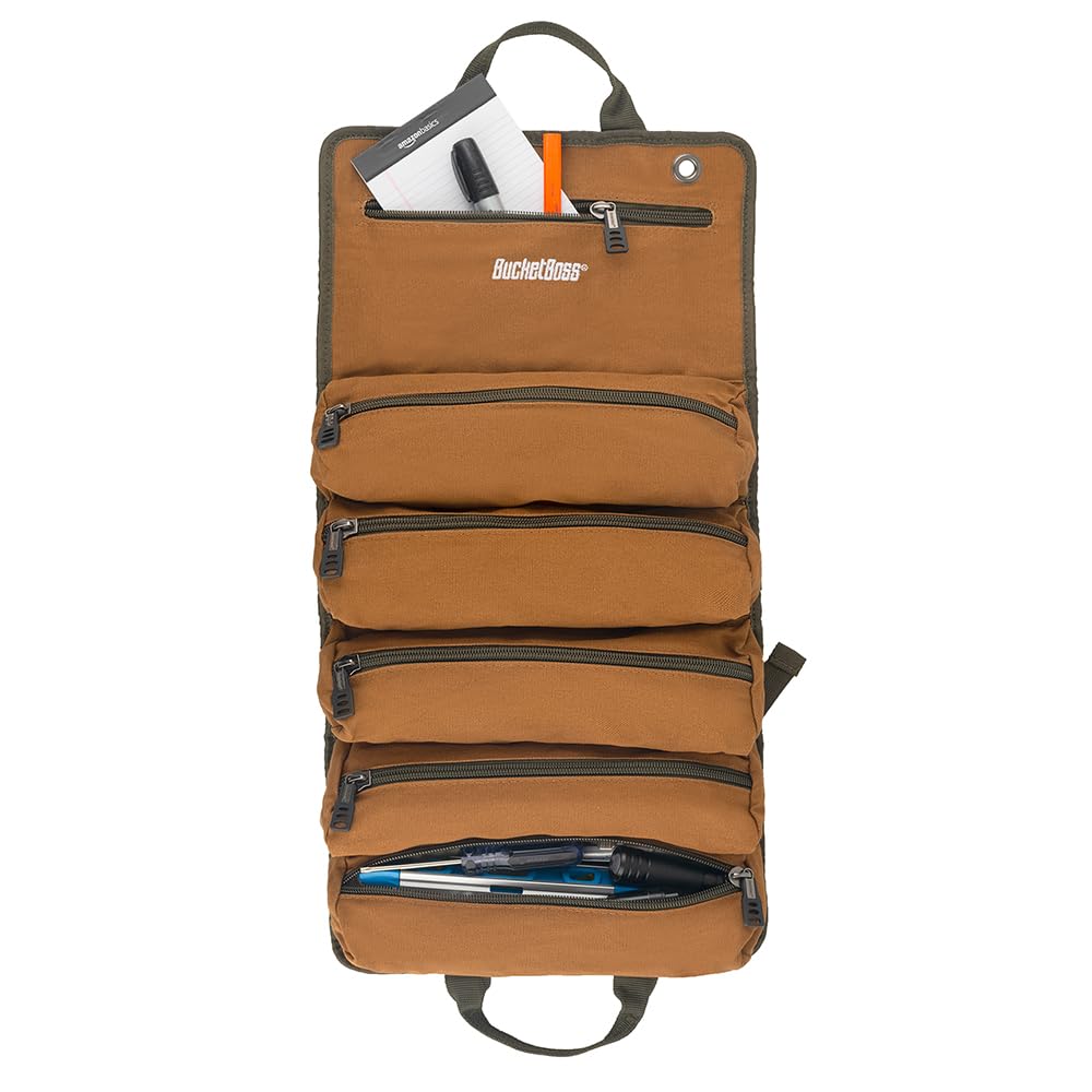 Bucket Boss Super Roll 74004 Duckwear canvas texture visible and durable.