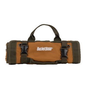 Bucket Boss Super Roll 74004 hanging grommets enable vertical storage.