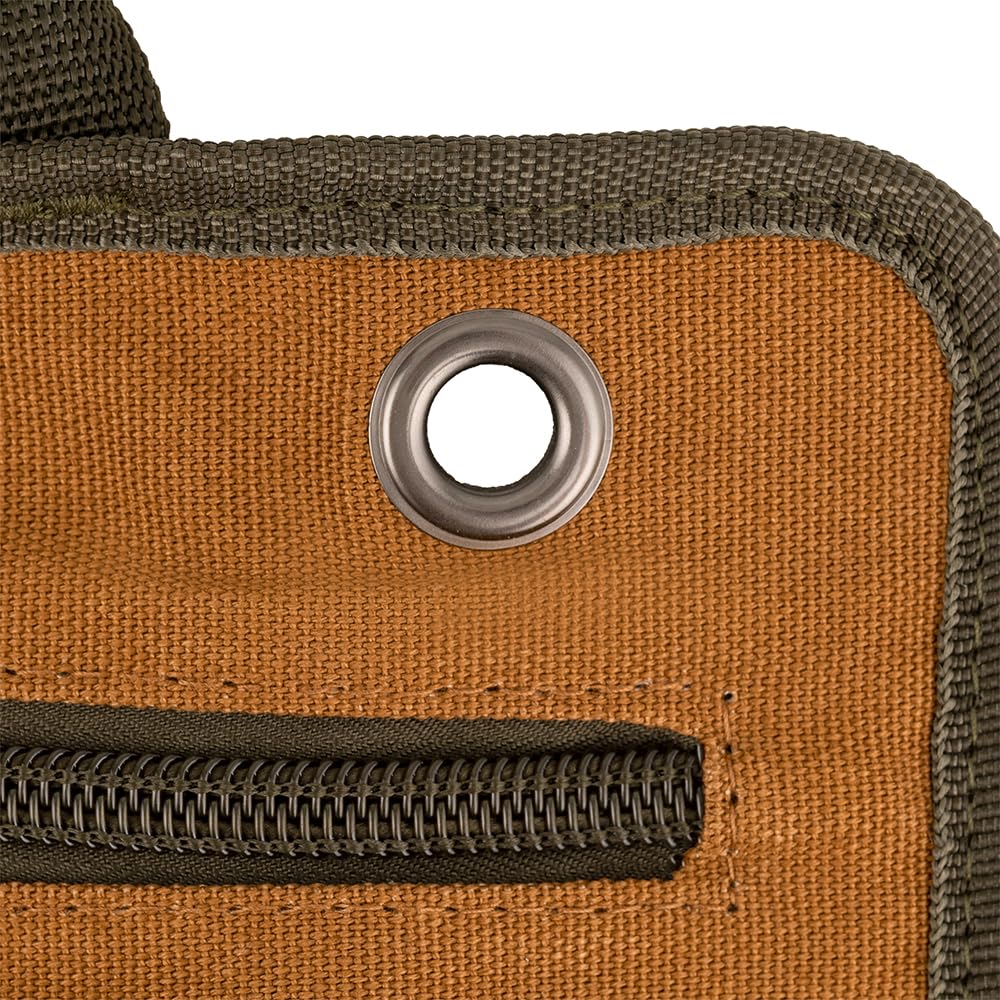 Bucket Boss Super Roll 74004 opened dimensions reveal spacious layout.