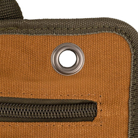 Bucket Boss Super Roll 74004 opened dimensions reveal spacious layout.