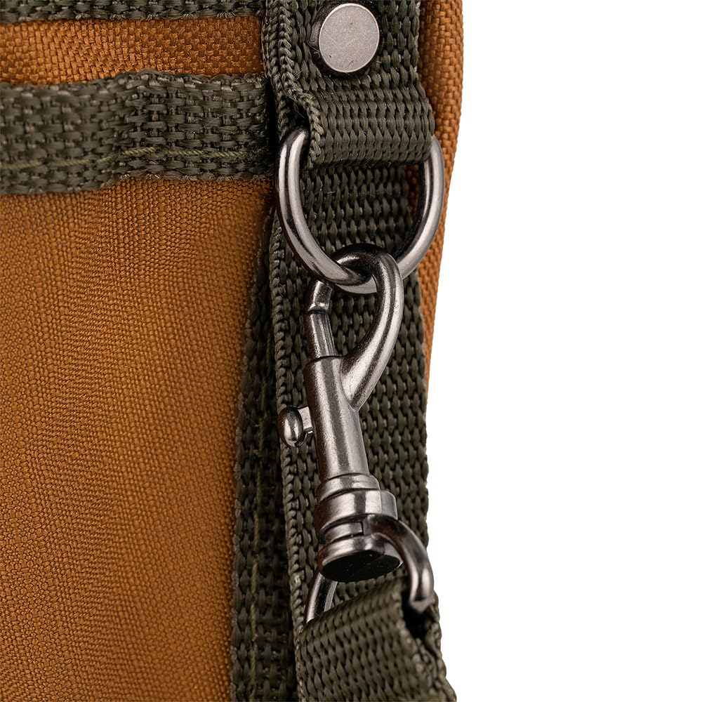 Bucket Boss FlapFit pouch dimensions 7.5 by 2 by 9.5 inches
