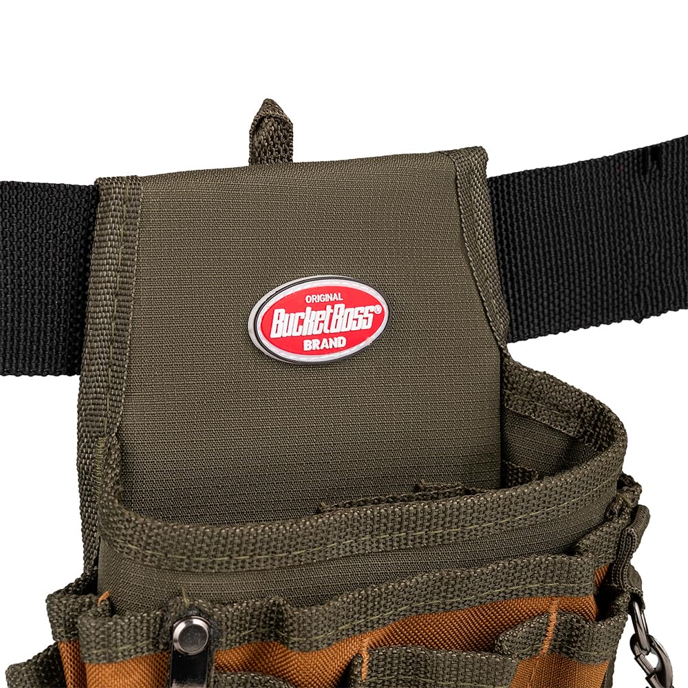 Bucket Boss FlapFit pouch small parts storage for fast assembly