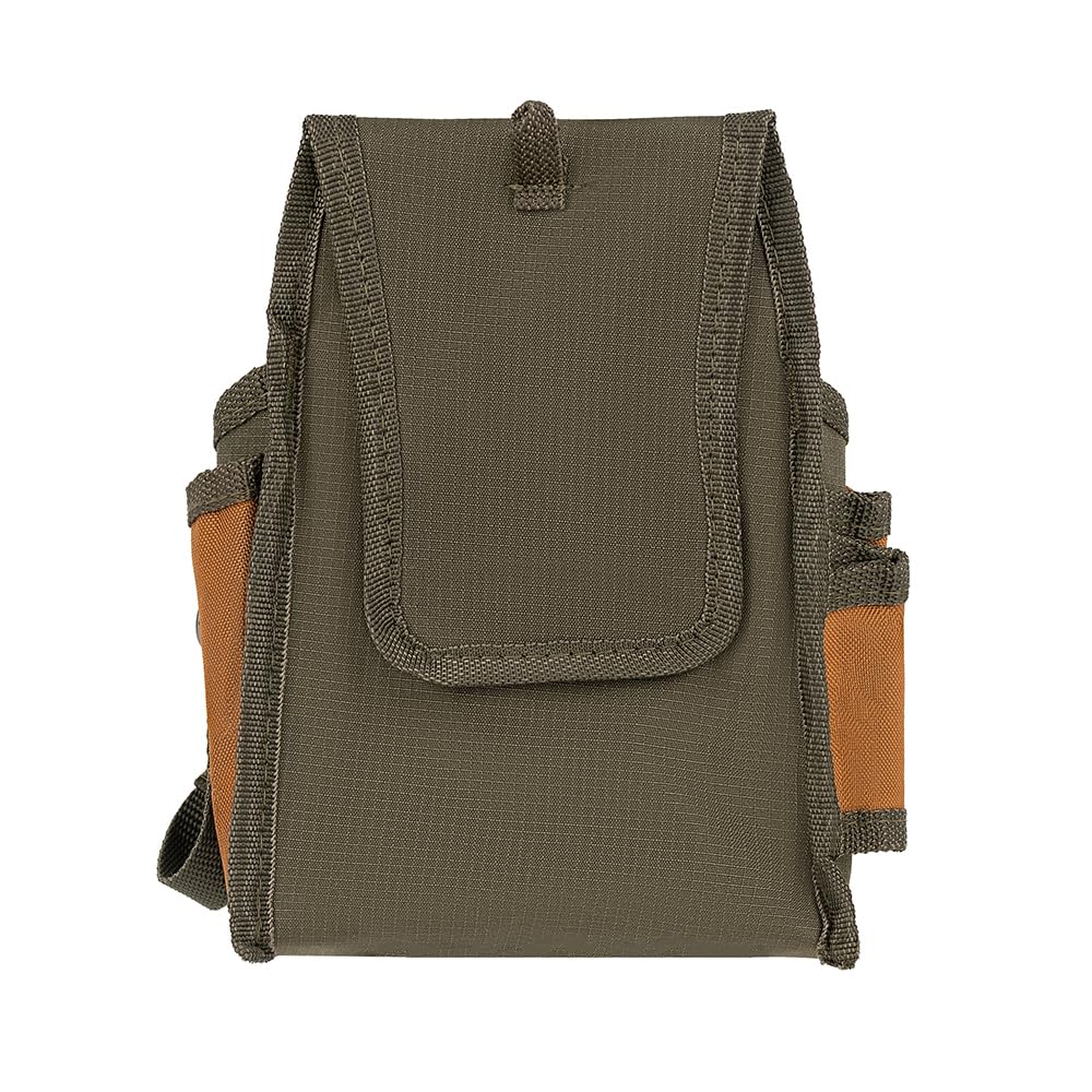 Bucket Boss FlapFit pouch eight tool loops for organization