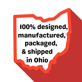 Buckeye Farms five-pack packaging supports easy stock management and quick bag swaps