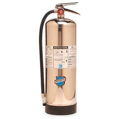 Buckeye water extinguisher 2.5-gallon for Class A fires, ideal for offices.