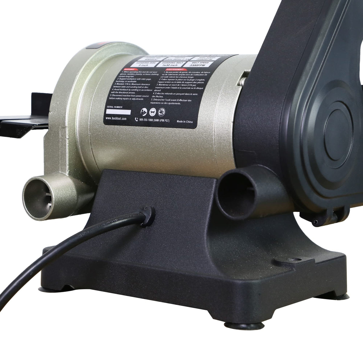 Bucktool durable construction with warranty supports long-term use