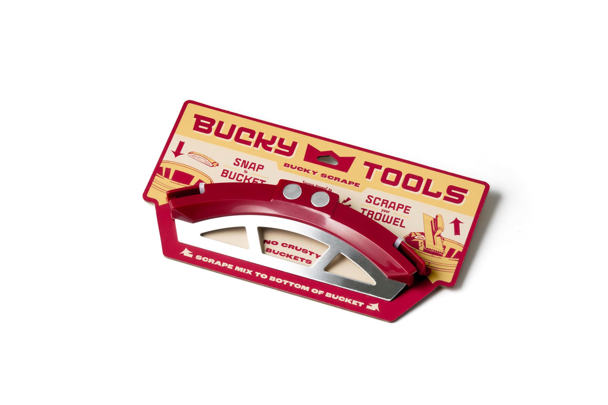 Bucky Tools magnetic trowel holder keeps your trowel secure when not in use